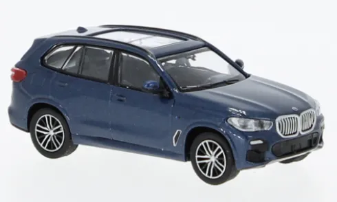 BMW X5 (G05), blau, 2019, 1:87, Minichamps