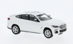 BMW X6, weiss, 2020, 1:87, Minichamps