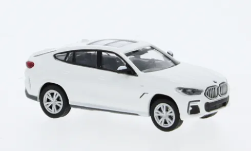 BMW X6, weiss, 2020, 1:87, Minichamps