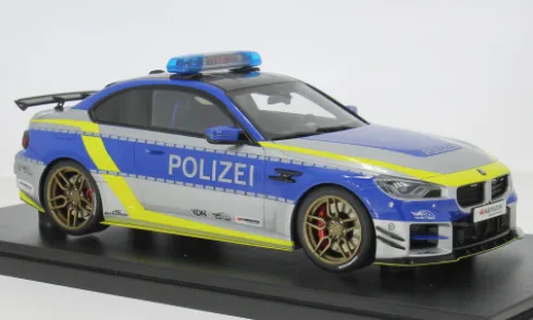 BMW AC Schnitzer ACS2 Sport, 2024, Polizei, 1:18, GT Spirit