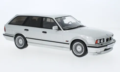 BMW Alpina B10 (E34) 4,6 Touring, silber, 1991, 1:18, MCG