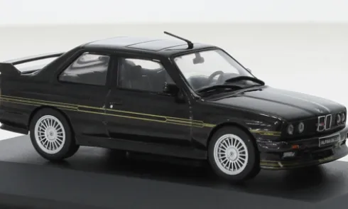BMW Alpina B6 3.5S (E30), schwarz, 1989, 1:43, Solido