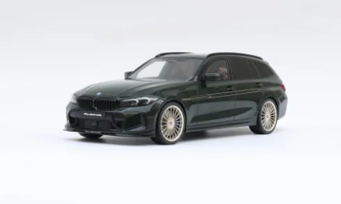 BMW Alpina B3 Touring, dunkelgrün, 2025, 1:18, GT Spirit