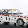 BMW 2800 CS, 24h Spa, 1972, Racing Team Marabout, #15, V.Gaye/W.Braillard, 1:18, Minichamps