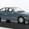 BMW 635 CSI, dunkeltürkis, 1982, 1:18, Minichamps