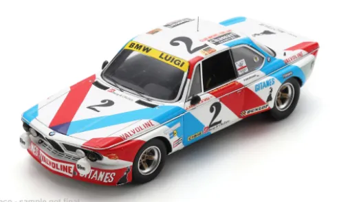 BMW 3.0 CSI, 24h Spa, 1975, #2, J.Xhenceval/H.de Fierlant, 1:43, Spark