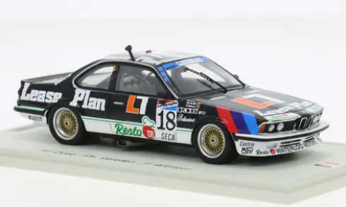 BMW 635 CSi, 24h Spa, 1987, #18, M.Duez/Ph.Verellen, 1:43, Spark