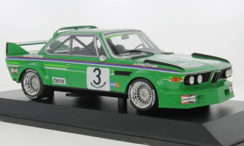 BMW 3.0 CSL, Brünn, 1978, Sorini, #3, C.Facetti/M.Finotto, 1:18, Minichamps