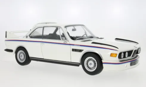 BMW 3.0 CSL (E9), weiss/Dekor, 1973, 1:12, KK Scale