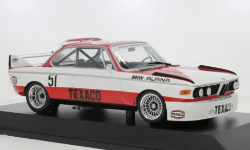 BMW 3.0 CSL, GP Zandvoort, 1974, Team Marlboro, H.Vermeulen, 1:18, Minichamps