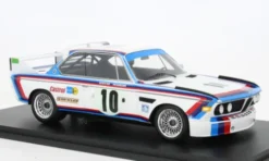BMW 3.0 CSL, 24h Spa, 1973, #10, D.Quester/T.Hezemans, 1:18, Spark