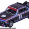 BMW 3.0 CSL, schwarz/Dekor, 1975, 1:64, Majorette