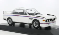 BMW 3.0 CSL, weiss, 1973, 1:18, Minichamps