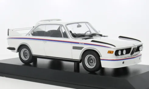 BMW 3.0 CSL, weiss, 1973, 1:18, Minichamps