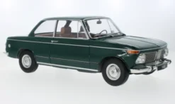 BMW 1802, dunkelgrün, 1967, 1:12, KK Scale