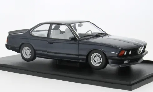 BMW 635 (E24) CSi, dunkelblau, 1:18, Solido