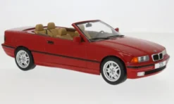 BMW 3er (E36) Cabriolet, rot, 1996, 1:18, MCG