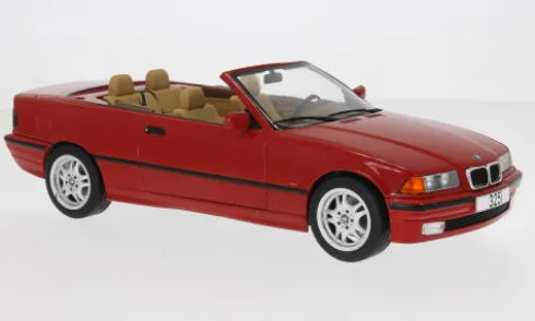 BMW 3er (E36) Cabriolet, rot, 1996, 1:18, MCG