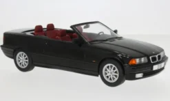 BMW 3er (E36) Cabriolet, schwarz, 1996, 1:18, MCG