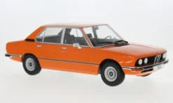 BMW 5er (E12), orange, 1973, 1:18, MCG