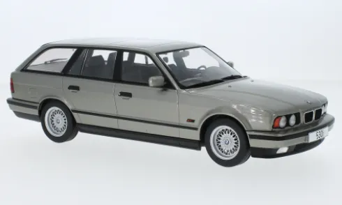 BMW 5er (E34) Touring, grau, 1991, 1:18, MCG