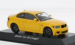 BMW 1er M-Coupe, gelb, 2011, 1:43, Maxichamps