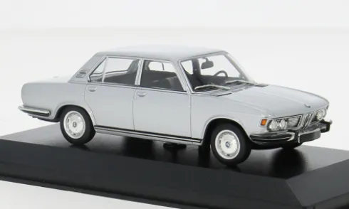 BMW 2500 (E3), silber, 1968, 1:43, Minichamps
