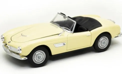 BMW 507, hellbeige, 1:24, Welly