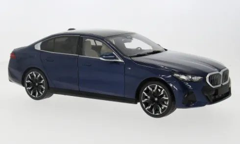 BMW i5, blau, 2023, 1:18, Minichamps
