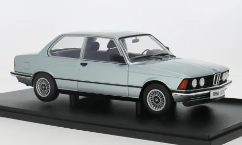 BMW 323i (E21), blau, 1980, 1:18, Solido