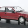 BMW 323i (E30), dunkelrot, 1982, 1:18, Minichamps