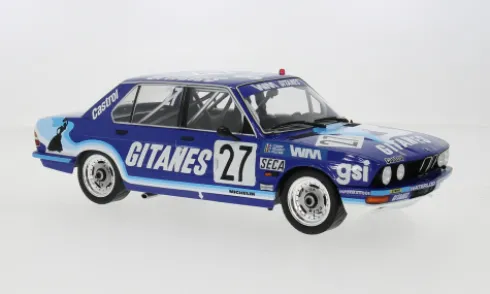 BMW 528i (E28), 24h Spa, 1982, #27, A.Cudini/H.Regout, 1:18, IXO