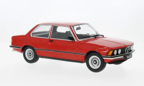 BMW 323i (E21), rot, 1978, 1:18, KK Scale
