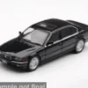 BMW 750iL (E38), schwarz, 1999, 1:64, Mini GT