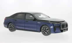 BMW i7 M70 (G70), blau/schwarz, 2024, 1:18, Minichamps