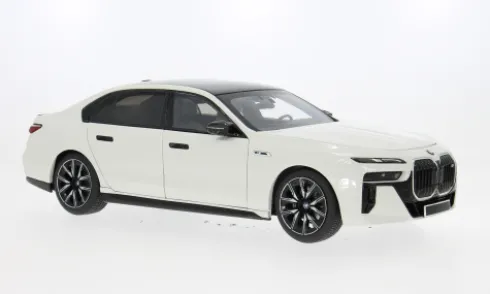 BMW i7 M70 (G70), weiss, 2024, 1:18, Minichamps