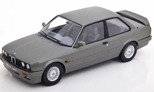 BMW 320iS (E30), grau, 1989, 1:18, KK Scale
