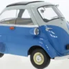 BMW Isetta, blau/hellgrau, 1959, 1:12, KK Scale