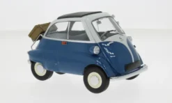BMW Isetta, blau/weiss, 1955, 1:18, Minichamps