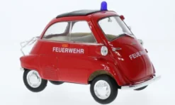 BMW Isetta 250, Feuerwehr, 1:18, Welly