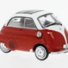 BMW Isetta, rot/weiss, 1959, 1:43, IXO