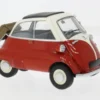 BMW Isetta, weiss/rot, 1955, 1:18, Minichamps