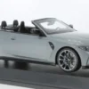 BMW M4 Cabriolet, grau, 2020, 1:18, Minichamps