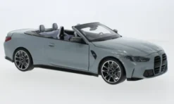 BMW M4 Cabriolet, grau, 2020, 1:18, Minichamps