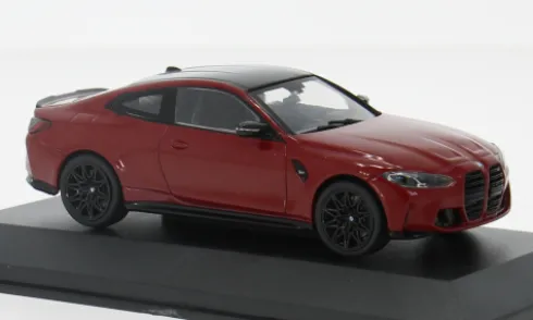 BMW M4 Competition (G82), rot, 2023, 1:43, Solido