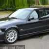 BMW M3 Coupe, schwarz, 1999, 1:43, Solido