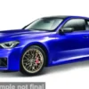 BMW M2 CS, blau, 2026, 1:43, Bburago