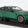 BMW M4 CS, dunkelgrün, 2024, 1:18, GT Spirit
