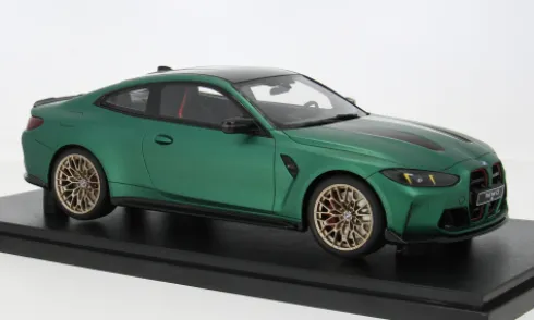 BMW M4 CS, dunkelgrün, 2024, 1:18, GT Spirit