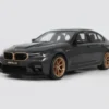BMW M5 CS (F90), dunkelgrau/bronze, 2021, 1:18, GT Spirit